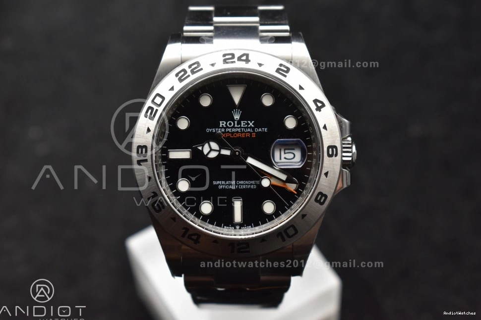 1:1 Edition DD 904L 843 Effortless Dial 42mm Explorer Clean Best SS II on Black 226570 Bracelet 0519
